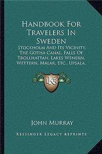 Handbook for Travelers in Sweden