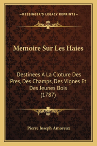 Memoire Sur Les Haies