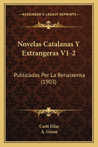 Novelas Catalanas Y Extrangeras V1-2