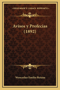 Avisos y Profecias (1892)