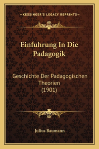Einfuhrung In Die Padagogik
