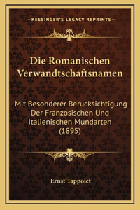 Die Romanischen Verwandtschaftsnamen