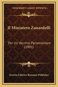 Il Ministero Zanardelli