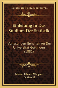 Einleitung In Das Studium Der Statistik