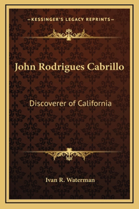 John Rodrigues Cabrillo