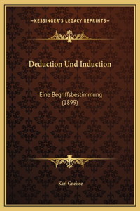 Deduction Und Induction