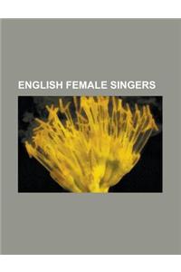 English Female Singers