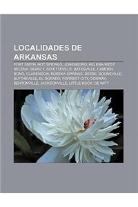 Localidades de Arkansas