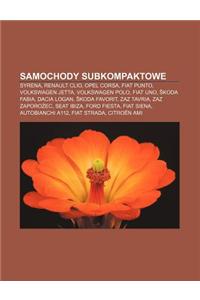 Samochody Subkompaktowe