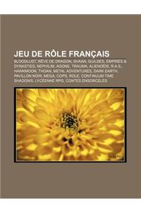 Jeu de Role Francais