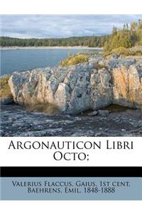 Argonauticon Libri Octo;