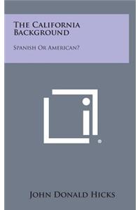 The California Background