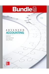 Gen Combo Advanced Accounting; Connect Access Card
