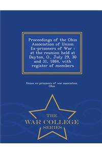 Proceedings of the Ohio Association of Union Ex-Prisoners of War