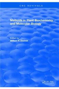 Methods in Plant Biochemistry and Molecular Biology