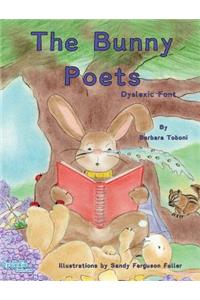 The Bunny Poets Dyslexic Font