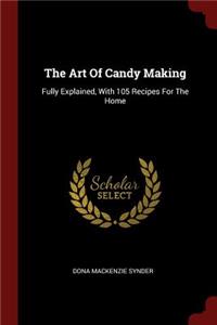The Art of Candy Making