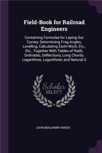 Field-Book for Railroad Engineers