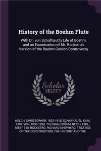 History of the Boehm Flute
