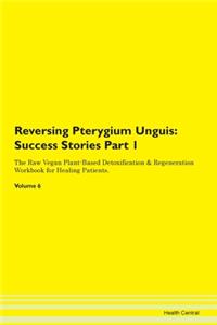 Reversing Pterygium Unguis: Success Stor