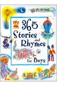 365 Stories and Rhymes for Boys (365 Stories Treasuries)
