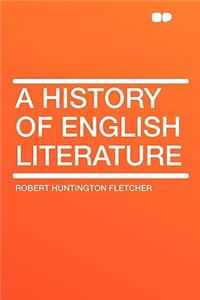 A History of English Literature