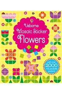 Mosaic Sticker Flowers