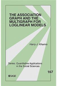 Association Graph and the Multigraph for Loglinear Models