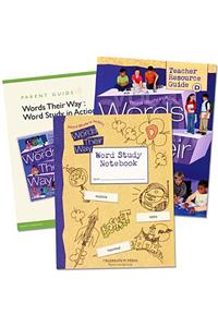 Words Their Way: Word Study in Action Home School Bundle Grade 4 2005c