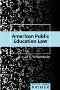 American Public Education Law