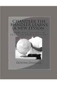 Chandler The Handler Learns A New Lesson