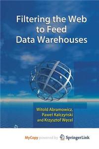 Filtering the Web to Feed Data Warehouses