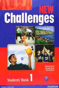 NEW CHALLENGES 1 STUDENTS BOOK & ACTIVE