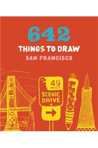 642 Things to Draw: San Francisco (Pocket-Size)