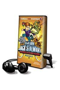 Secret Agent Jack Stalwart, Book 6: Pursuit of the Ivory Poachers