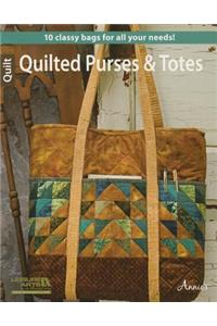 Quilted Purses & Totes for All Seasons