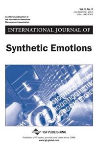 International Journal of Synthetic Emotions, Vol 3 ISS 2