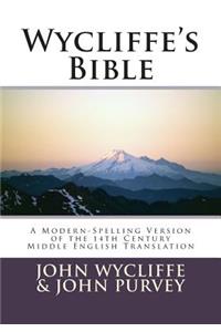 Wycliffe's Bible-OE