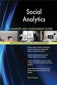 Social Analytics Complete Self-Assessment Guide