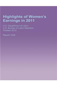 Highlight of Women's Earnings in 2011
