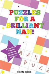 Puzzles For A Brilliant Nan