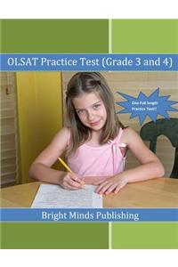 OLSAT Practice Test (Grade 3 and 4)