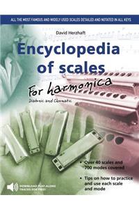 Encyclopedia of scales for Harmonica