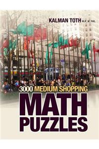 3000 Medium Shopping Math Puzzles