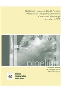 Pipeline Accident Report