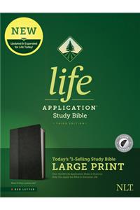 NLT Life Application Study Bible, Third Edition, Large Print