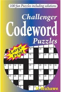 Challenger Codeword Puzzles