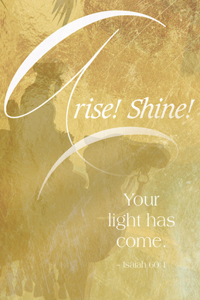 Arise! Epiphany Christmas Bulletin (Pkg of 50)