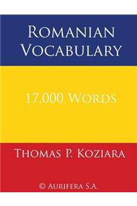 Romanian Vocabulary