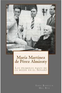 María Martínez de Pérez Almiroty